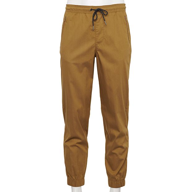 Sonoma Good 4 Life Men's Khaki Cargo 6 Pocket Hiking Pants Cotton