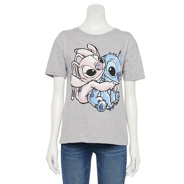 Disney Stitch hug Washington Redskins t-shirt