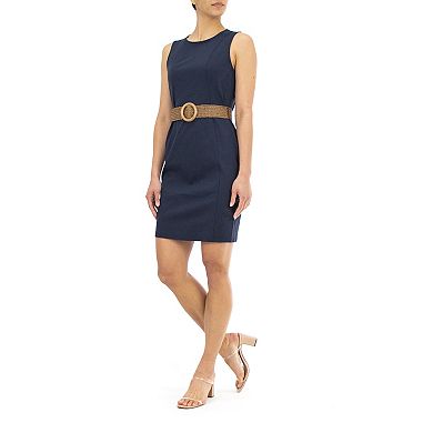 Women's Nina Leonard Millennium Sheath Dress