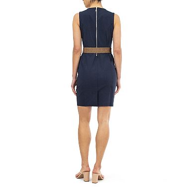Women's Nina Leonard Millennium Sheath Dress