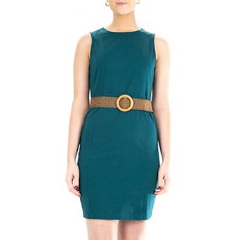 Women's Nina Leonard Millennium Sheath Dress