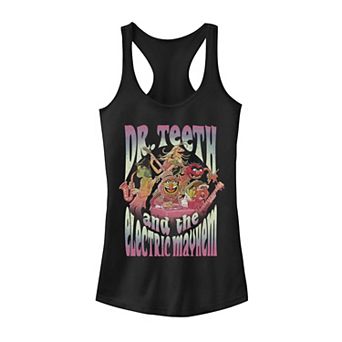 Disney's The Muppets Dr. Teeth And The Electric Mayhem Juniors' Tank Top