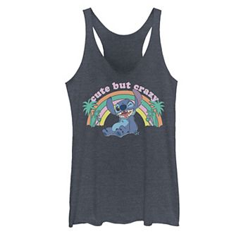 Disney's Lilo & Stitch Cute But Crazy Stitch Juniors' Tank Top