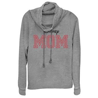 Disney's Mickey And Friends Mother's Day "Disney Mom" Cowl Neck Pullover