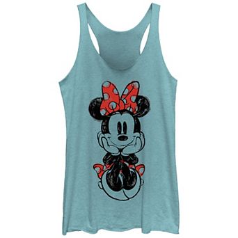 Disney's Mickey And Friends Minnie Mouse Doodle Juniors' Tank Top