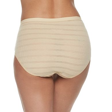 Women’s Hanes® Ultimate® 4-Pack Hi-Waisted Brief Underwear Pack 40CFF4