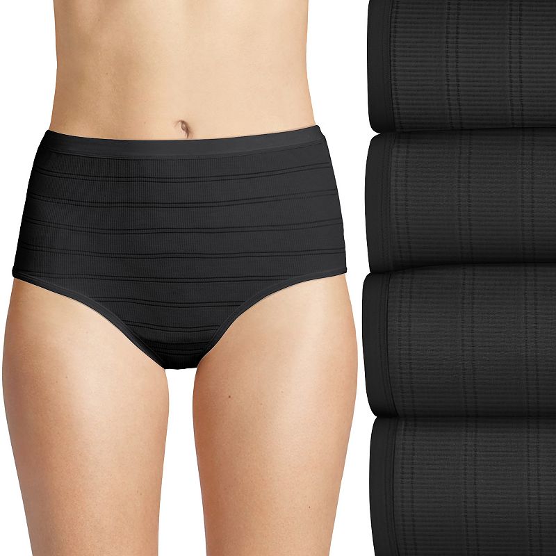 Women's Hanes Ultimate® 4-pack Breathable Comfort Flex Fit Bikini Panty Set  42CFF4
