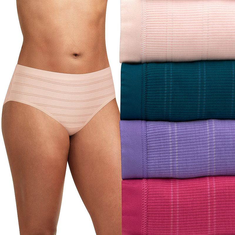 Hanes Ultimate 4-pack Breathable Comfort Flex Fit Brief Panties 40CFF4, Wom