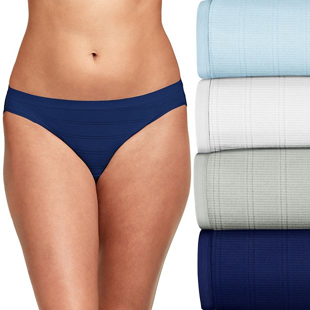 Women's Hanes® Ultimate® 4-Pack Comfort Flex Fit® Bikini Underwear