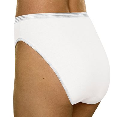 Women's Fruit of the Loom® Signature 6-pack Ultra Soft Hi-Cut Panty Set 6DUSKHC