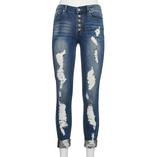 Kohls indigo 2024 rein jeans