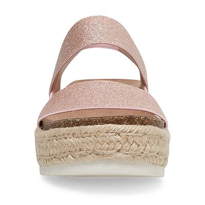 madden girl Cybell Women's Platform Sandals