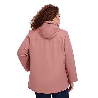 Plus Size ZeroXposur Jenna All Season Jacket