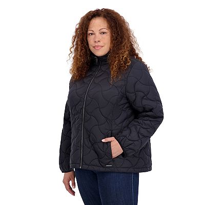 Plus Size ZeroXposur Deonna 3-in-1 Systems Jacket