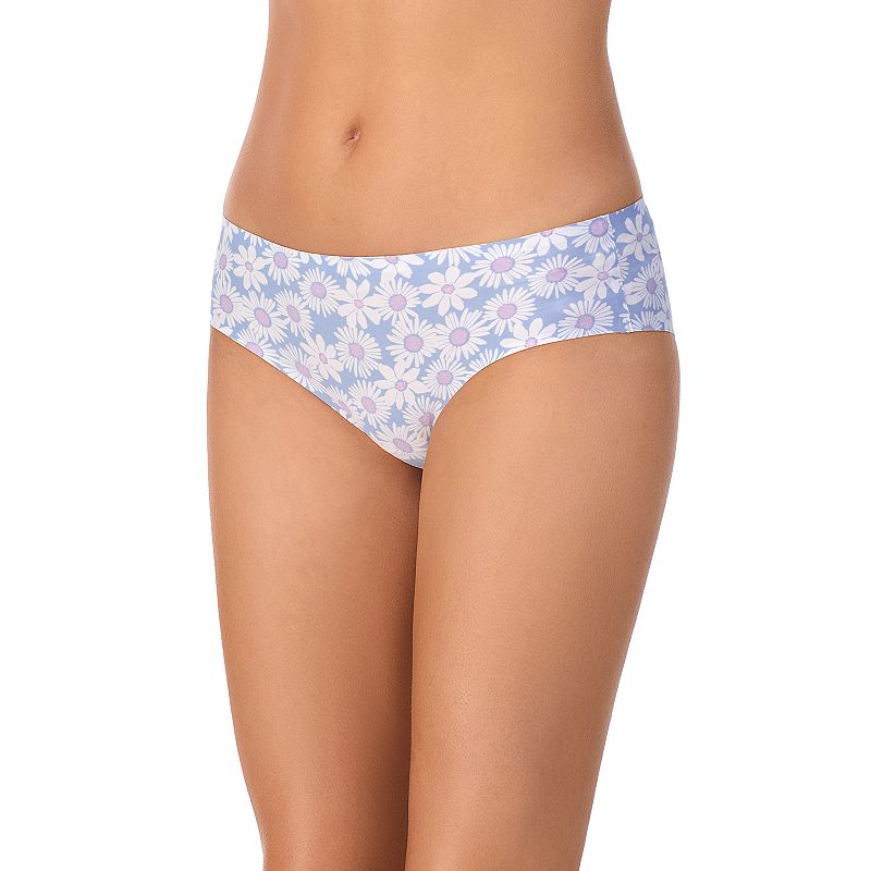 Juniors' SO® Smooth Hipster Panty SO64001, Girl's, Size: Medium, Layered Daisy