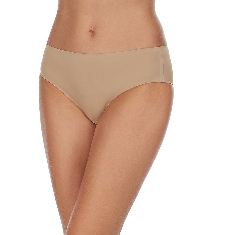 Juniors' SO® Smooth Hipster Panty SO64001, Girl's, Size: Large, Nude