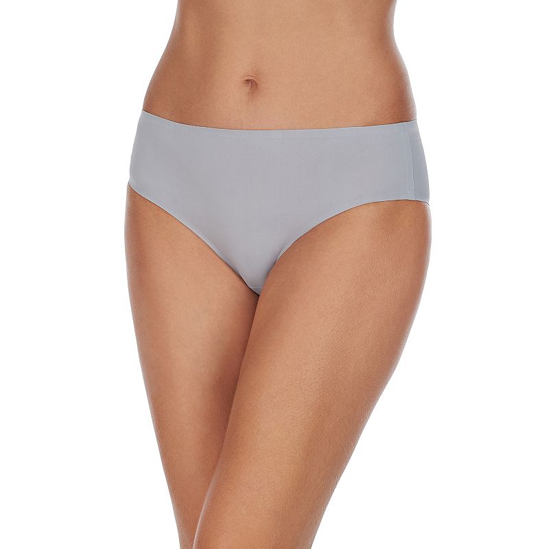Juniors' SO® Smooth Hipster Panty SO64001, Girl's, Size: XL, Peri Gray