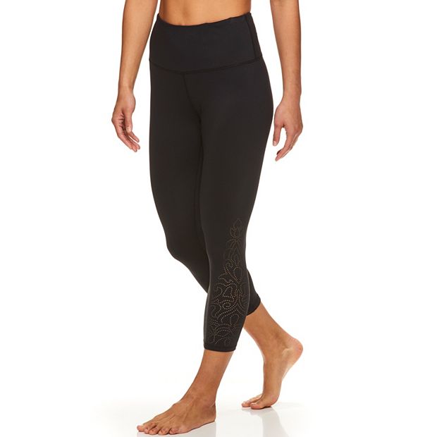 Gaiam on sale capri leggings