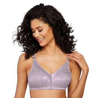 Bali® Bra: Double Support Spa-Closure Comfort-U Full-Figure Bra 3372