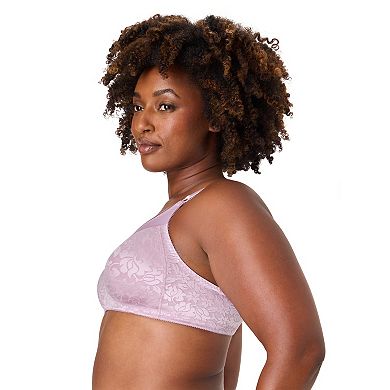 Bali Bra: Double Support Spa-Closure Comfort-U Full-Figure Bra 3372