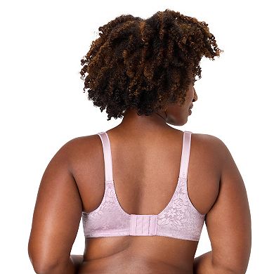 Bali Bra: Double Support Spa-Closure Comfort-U Full-Figure Bra 3372