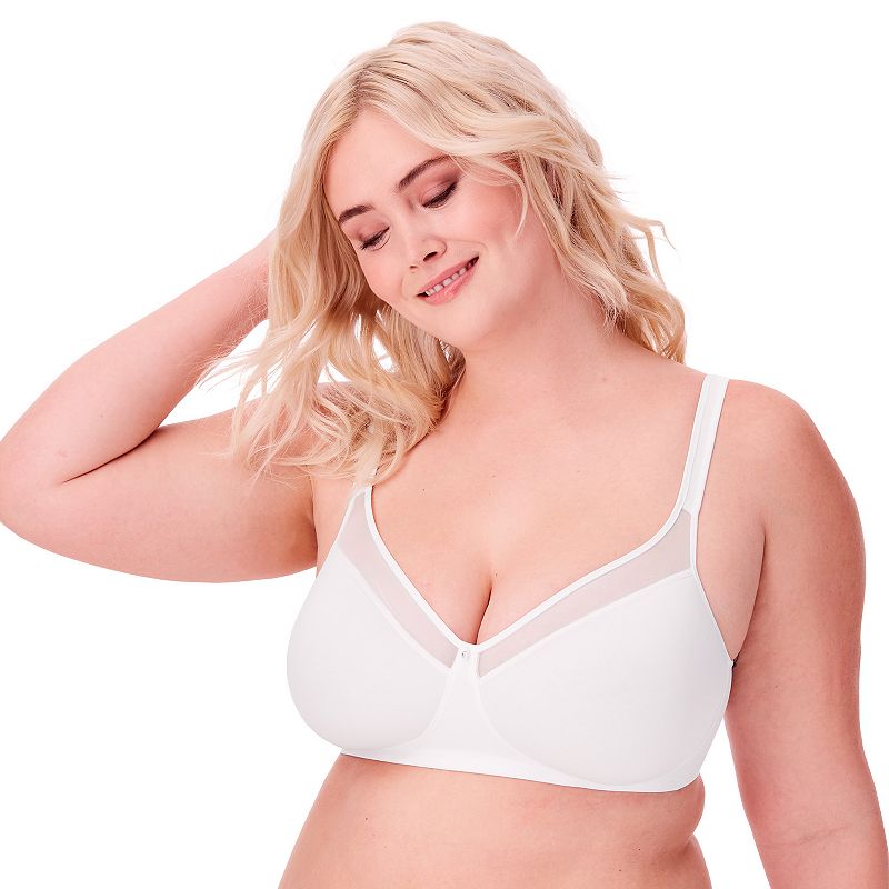 UPC 194164000102 product image for Bali One Smooth U Ultra Lite Spacer Wire-Free Bra DF3440, Women's, Size: 34 B, W | upcitemdb.com