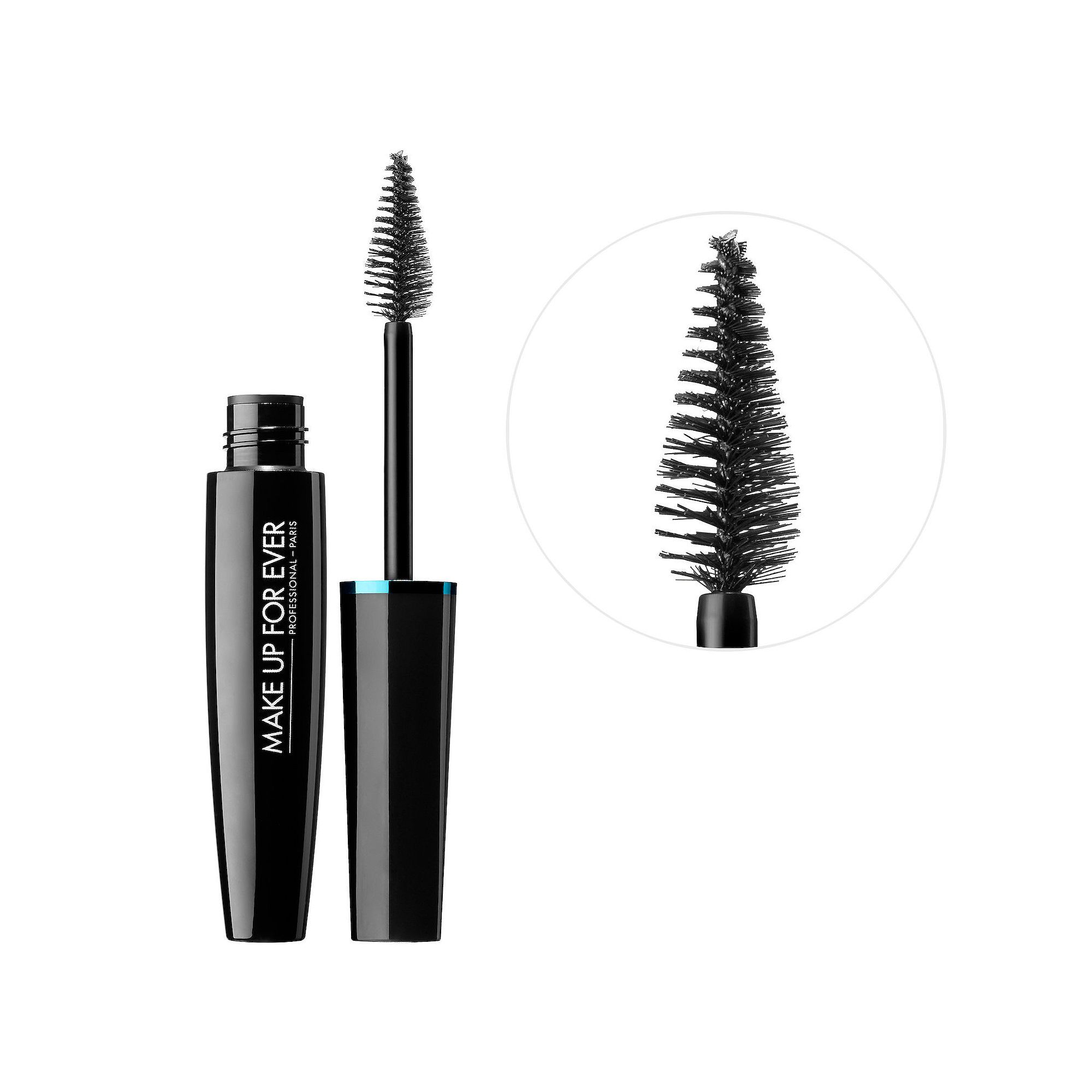 MAKE UP FOR EVER Aqua Smoky Extravagant Waterproof Mascara, Size: .23Oz, Bl