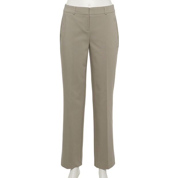 Apt 9 torie shop straight leg pants