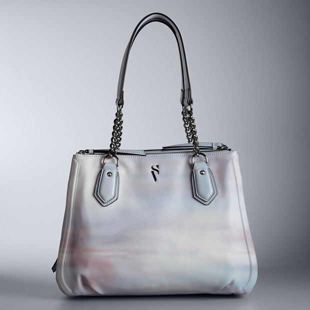 Simply vera vera wang bedford triple entry satchel new arrivals