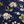 Navy Nice Flowers