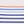 White Blue Fun Stripe