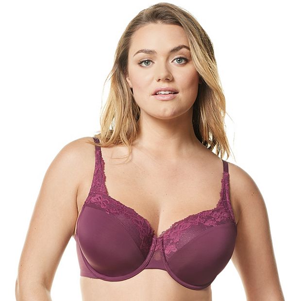  Olga Womens Plus Size Cloud 9 Underwire Contour Bra