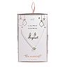 LC Lauren Conrad Marquis Birthstone Necklace & Stud Earring Set