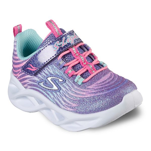 Skechers® S Lights Twisty Brights Mystical Bliss Toddler Girls' Light
