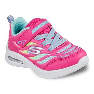 Skechers® Comfy Flex 2.0 Rainbow Frenzy Toddler Girls' Sneakers