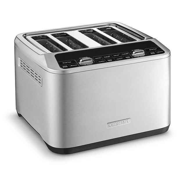 A 4-Slice Cuisinart Toaster Is on Sale for $70 at