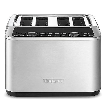Cuisinart® 4-Slice Motorized Digital Toaster