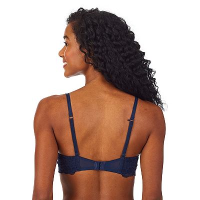 Juniors' SO® Lace Balconette Push Up Bra ZG01B430R Juniors' SO® Lace Balconette Push Up Bra ZG01B430R