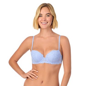 Juniors' SO® Lace Balconette Push Up Bra ZG01B430R
