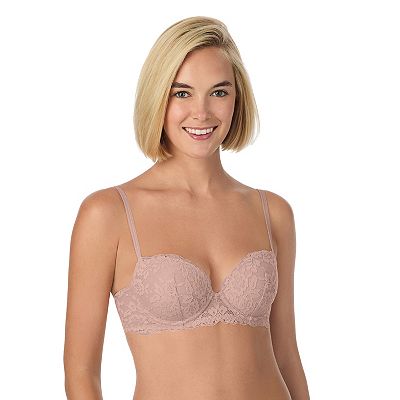 Juniors' SO® Lace Balconette Push Up Bra ZG01B430R