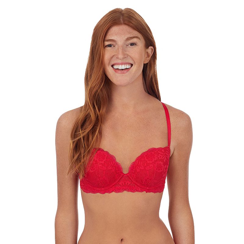 Juniors' SO® Lace Balconette Push Up Bra ZG01B430R