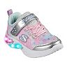 Skechers® S Lights Star Sparks Girls' Light-Up Sneakers