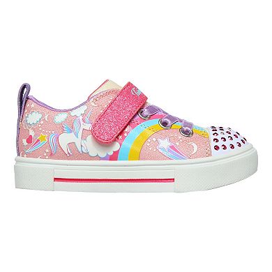 Skechers® Twinkle Toes Sparks Unicorn Light-Up Sneakers