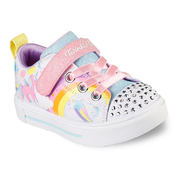 cliente jefe Descriptivo Skechers® Twinkle Toes Twinkle Sparks Unicorn Charmed Girls' Light-Up  Sneakers
