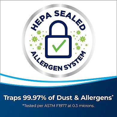 BISSELL PowerClean Allergen Lift-Off Pet Vacuum (3399)