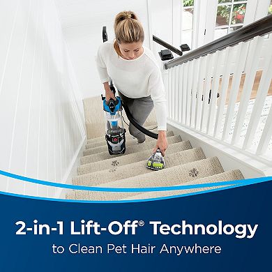 BISSELL PowerClean Allergen Lift-Off Pet Vacuum (3399)