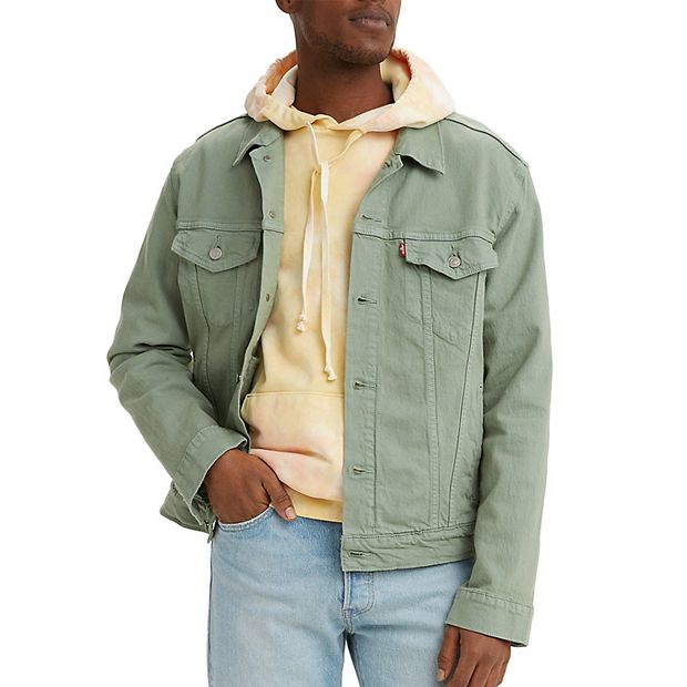 Kohls jean jacket on sale mens