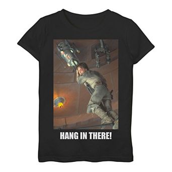 Girls 7-16 Star Wars Luke Skywalker Hang In There Tee