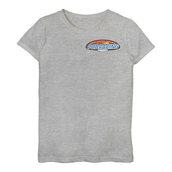 Girls 7-16 Star Wars Podracing Logo Tee