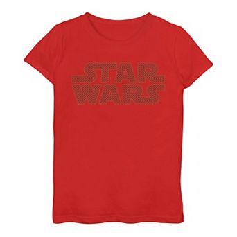 Girls 7-16 Star Wars Join The Dark Side Logo Fill Tee